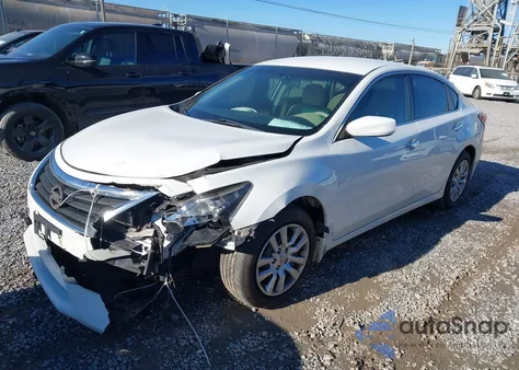 2015 Nissan Altima 2.5 S from USA, damaged, VIN 1N4AL3AP4FN871185